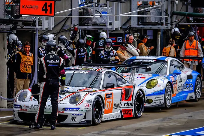 aaimotorsports 24h of le mans 2015 rx
