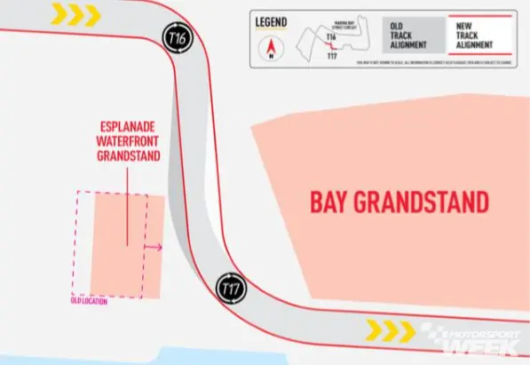 aanpassing circuit singapore