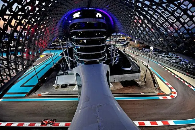 abu dhabi f1