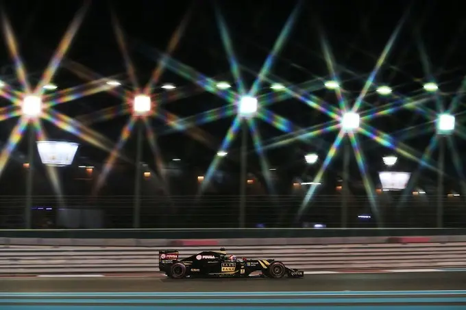 abu dhabi f1
