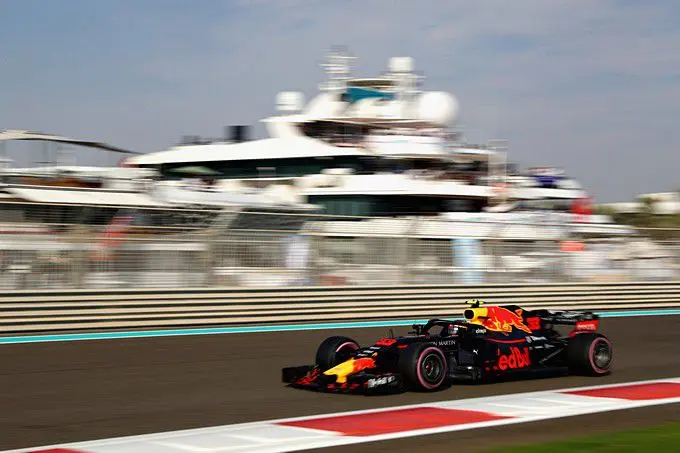 abu dhabi f1 rx