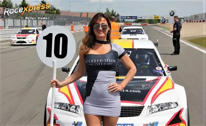 accelaration nr10 nurburgring 2014 rx logo peter vader