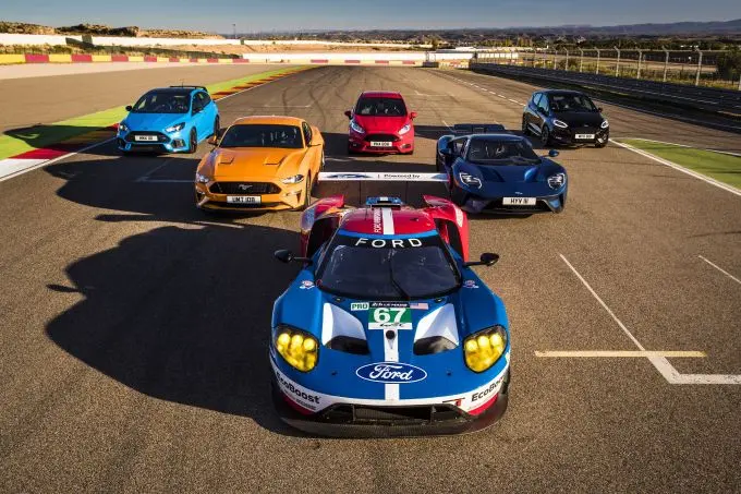 acht ford performance modellen gaan krachtmeting aan 1