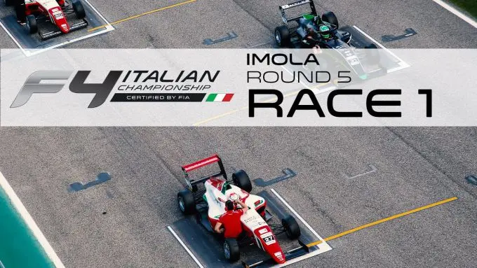 aci racing weekend imola round 5 race 1