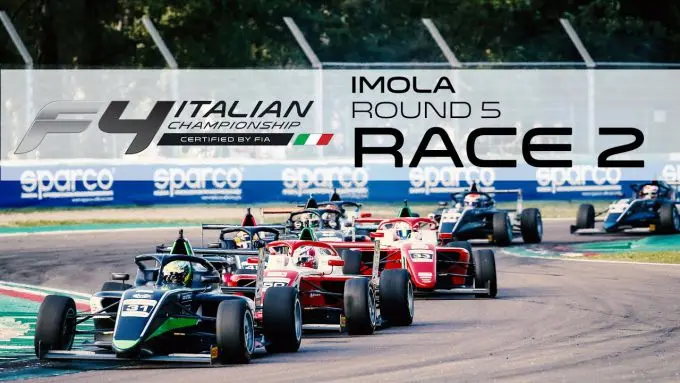 aci racing weekend imola round 5 race 2