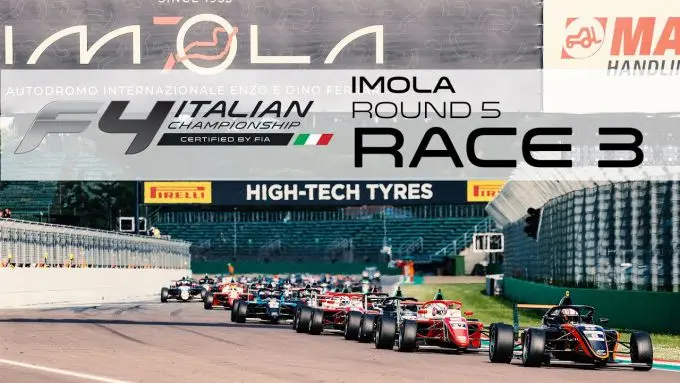 aci racing weekend imola round 5 race 3