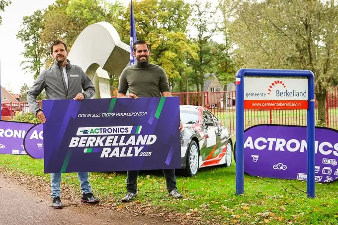actronics berkelland rally 2025 2