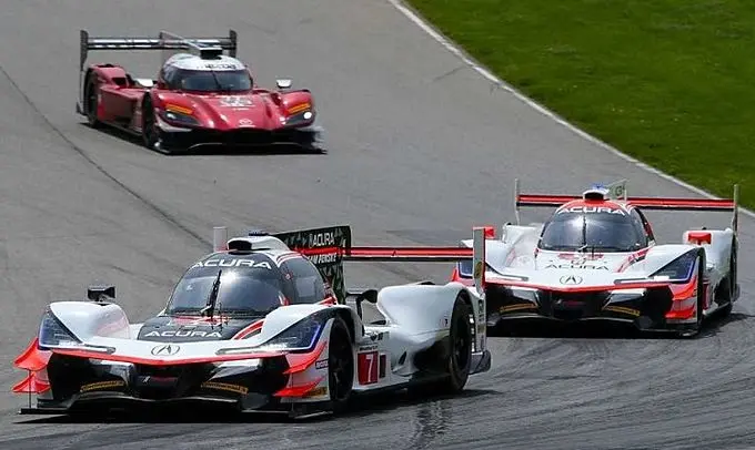 acura penske totale dominantie