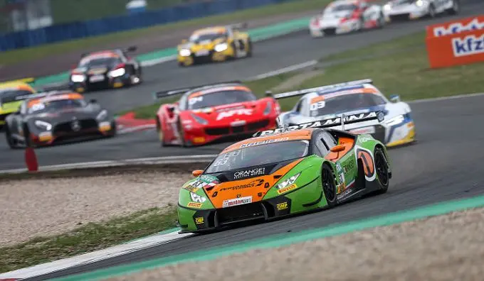 adac zo lamborghini winnaar mirko bortolotti en andrea caldarelli 0867514