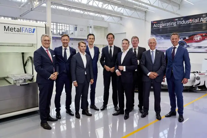 additive industries sponsor sauber f1