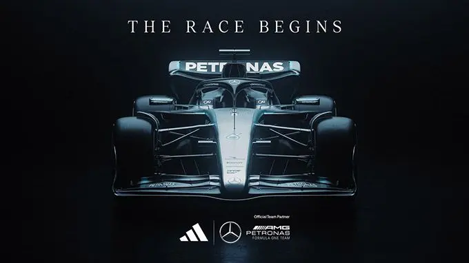 adidas amg petronas f1 team