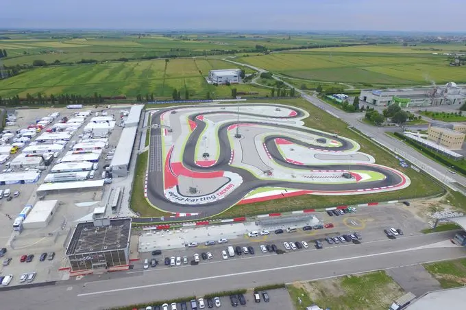 adria karting raceway rx