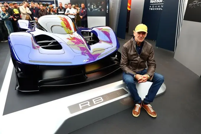 adrian newey at goodwood festival of speed 2024 1