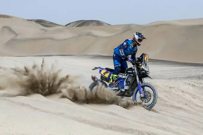adrien van beveren dakar moto rx