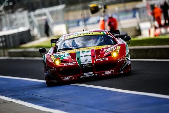 af corse 51 wec silverstone toni vilander