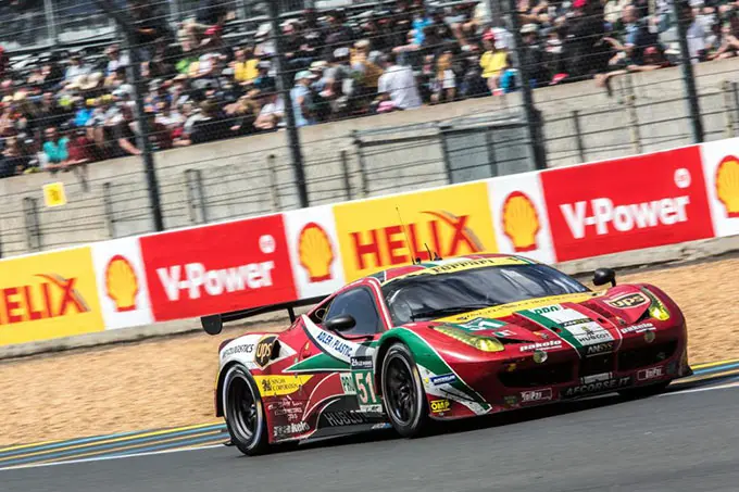 af corse ferrari 54 le mans 2014