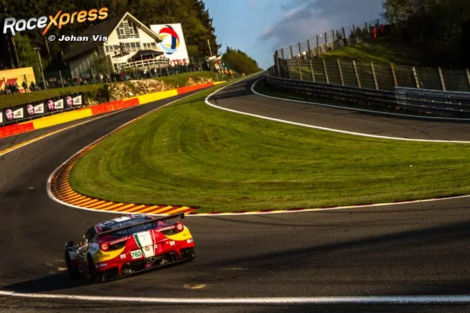 af corse ferrari