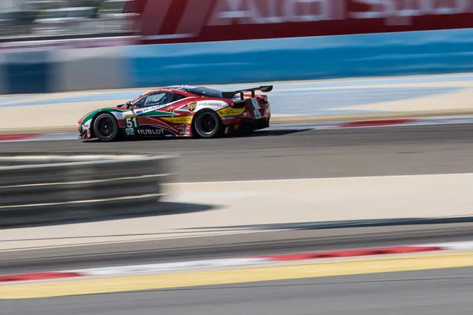 af corse ferrari
