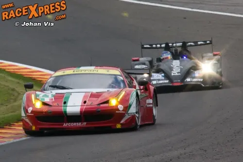 af corse ferrari