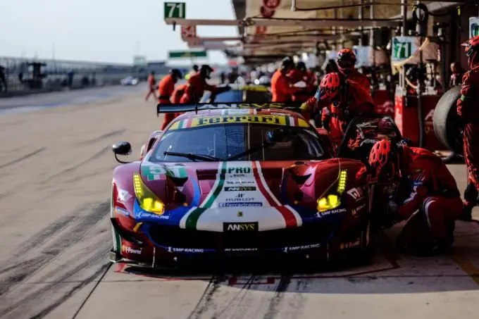 af corse ferrari austin