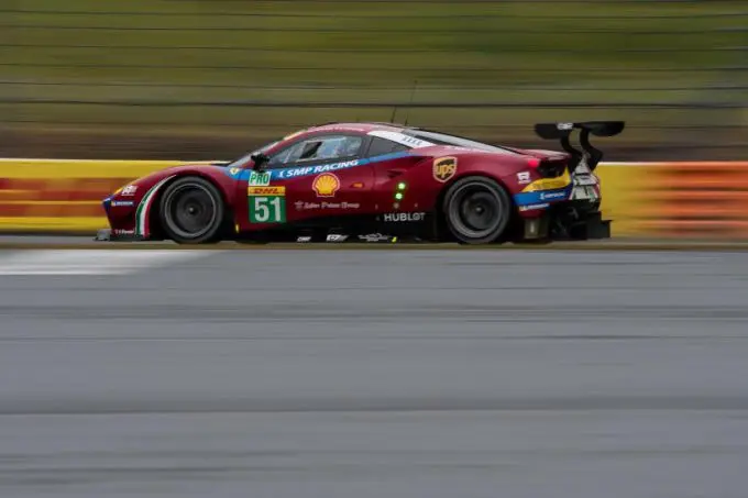 af corse ferrari fuji 2017