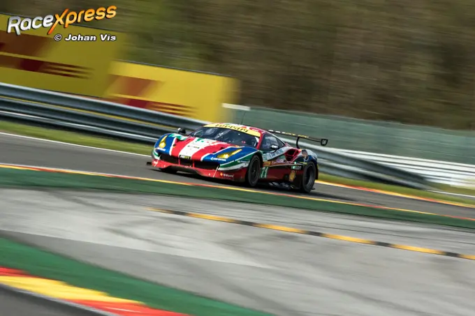 af corse ferrari rigon bird