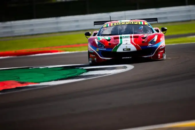 af corse ferrari silverstone