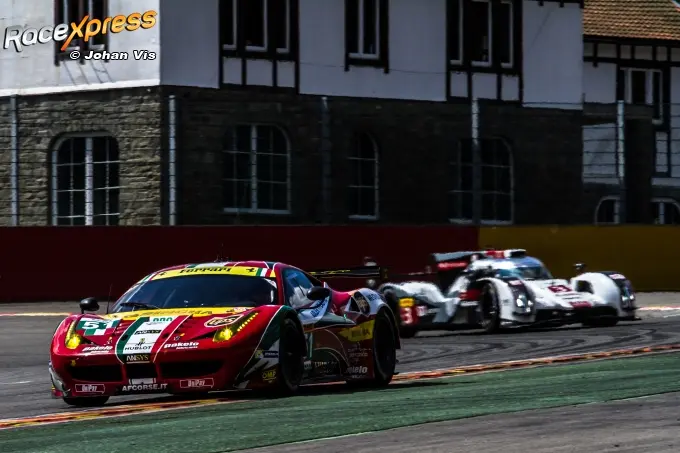 af corse ferrari spa