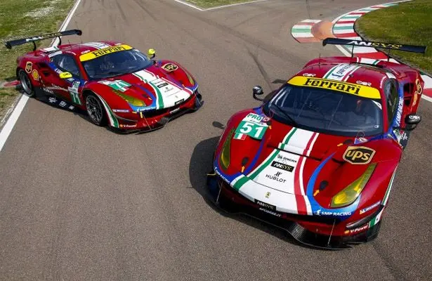 af corse ferrari wec