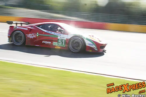 af corse spa francorchamps