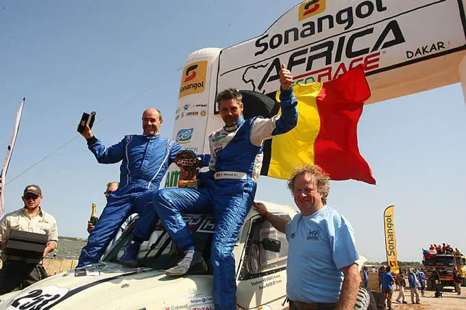 africa eco race 2014 finish rx 680