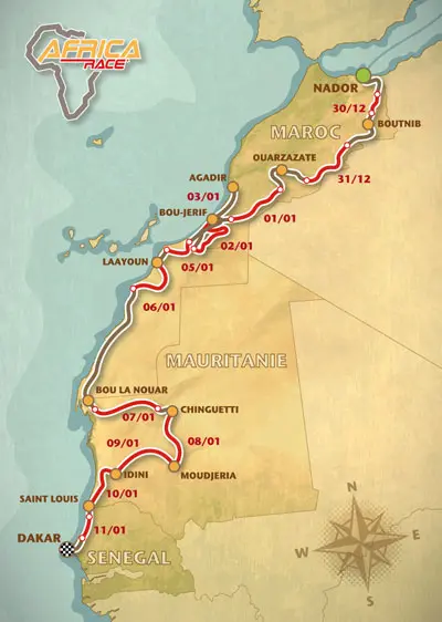 africa race