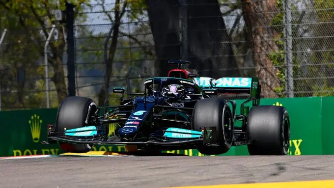air lewis hamilton