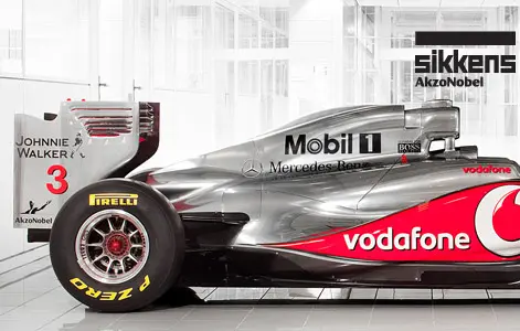 akzo mclaren rx 500