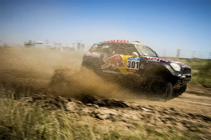 al attiyah dakar mini