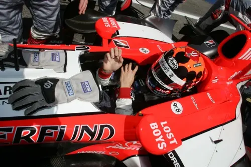 albers cockpit imola race