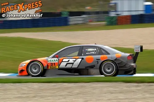 albers zijkant audi
