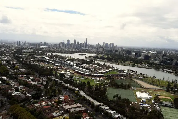 albert park