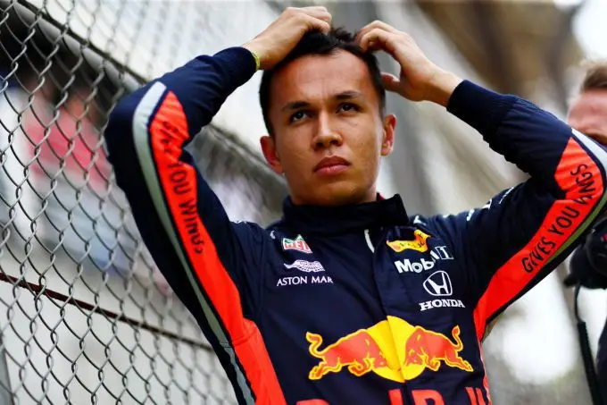 albon alexander f1 red bull