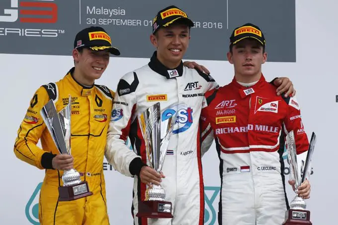 albon gp3 podium maleisie sbb4846