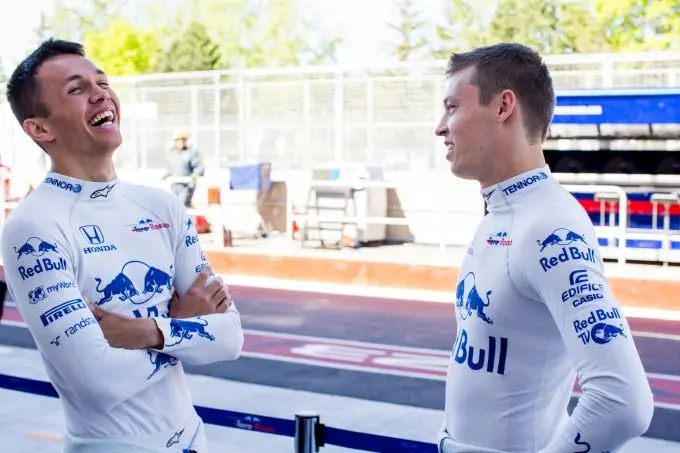 albon kvyat
