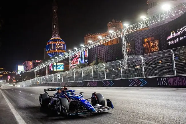 albon las vegas