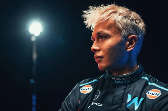 albon williams