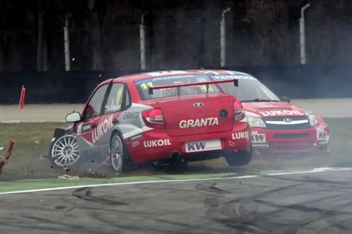 aleksei dudukalo monza crash 2013