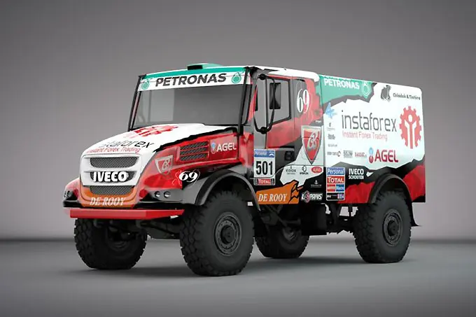 ales loprais petronas dakar team de rooy iveco racexpress 680