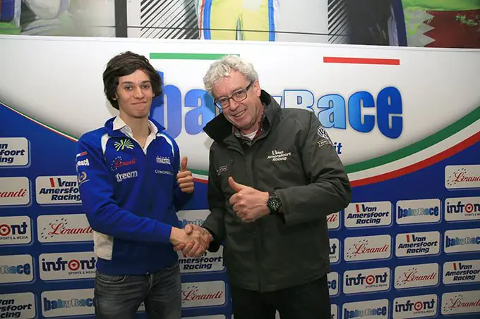 alessio lorandi en frits van amersfoort var f3 racing