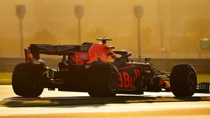 alex albon abu dhabi