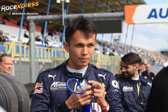 alex albon assen sunday