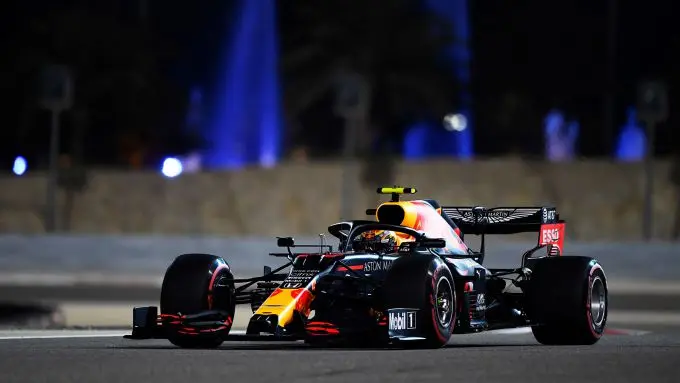 alex albon bahrein
