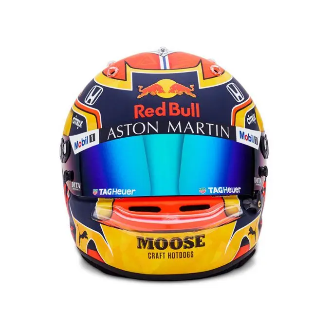 alex albon helm front